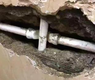 鹤壁卫生间漏水维修公司分享下检测家用水管漏水点需要多长时间